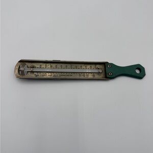 Vintage Taylor Candy and Jelly Thermometer